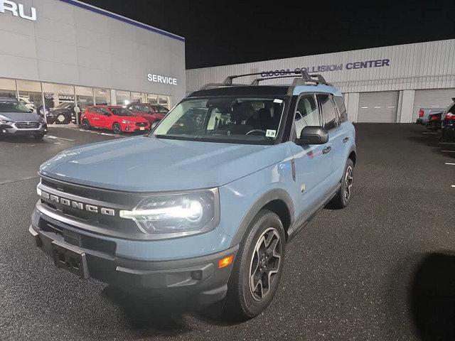 used 2021 Ford Bronco Sport car, priced at $24,303