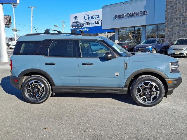 used 2021 Ford Bronco Sport car, priced at $21,935