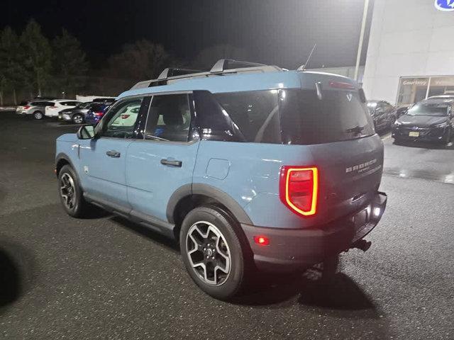 used 2021 Ford Bronco Sport car, priced at $24,303