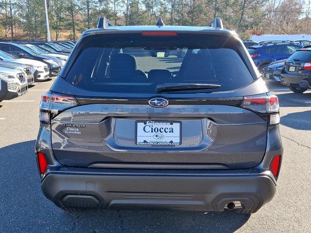 new 2025 Subaru Forester car, priced at $33,177