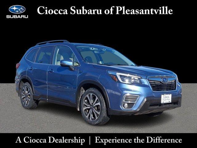 used 2021 Subaru Forester car, priced at $23,917