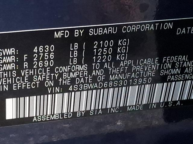 new 2025 Subaru Legacy car, priced at $28,066