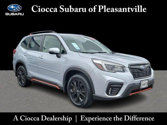 used 2021 Subaru Forester car, priced at $26,184