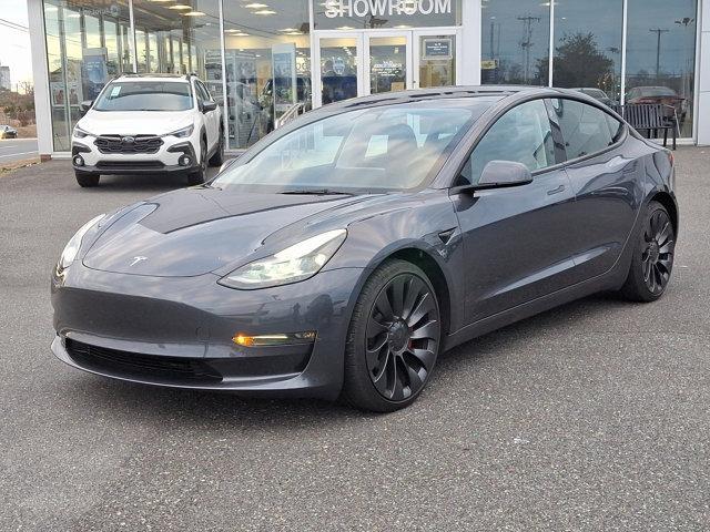 used 2023 Tesla Model 3 car, priced at $31,689