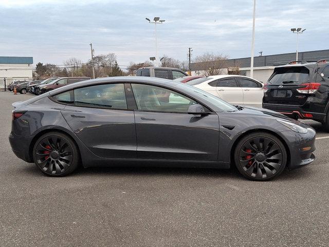 used 2023 Tesla Model 3 car, priced at $31,689