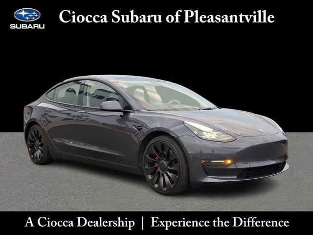 used 2023 Tesla Model 3 car, priced at $32,444