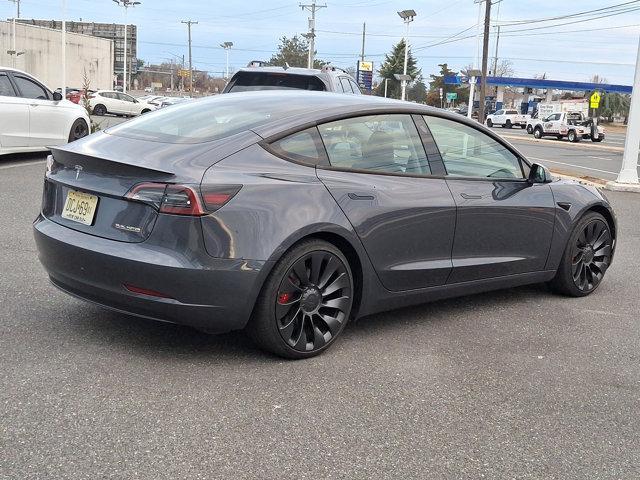 used 2023 Tesla Model 3 car, priced at $31,689