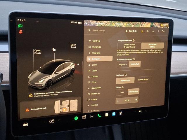 used 2023 Tesla Model 3 car, priced at $31,689