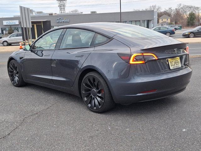 used 2023 Tesla Model 3 car, priced at $31,689