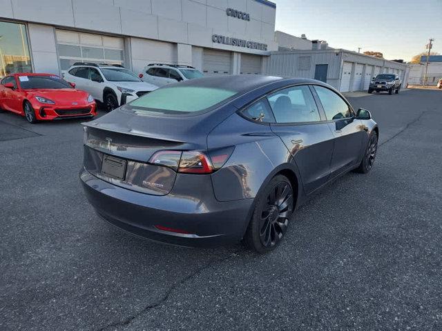 used 2023 Tesla Model 3 car, priced at $34,573