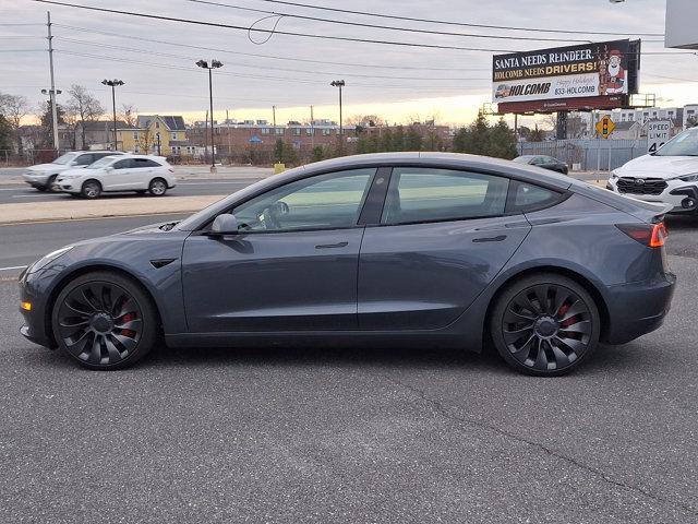 used 2023 Tesla Model 3 car, priced at $31,689