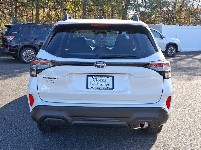 new 2025 Subaru Forester car, priced at $32,151