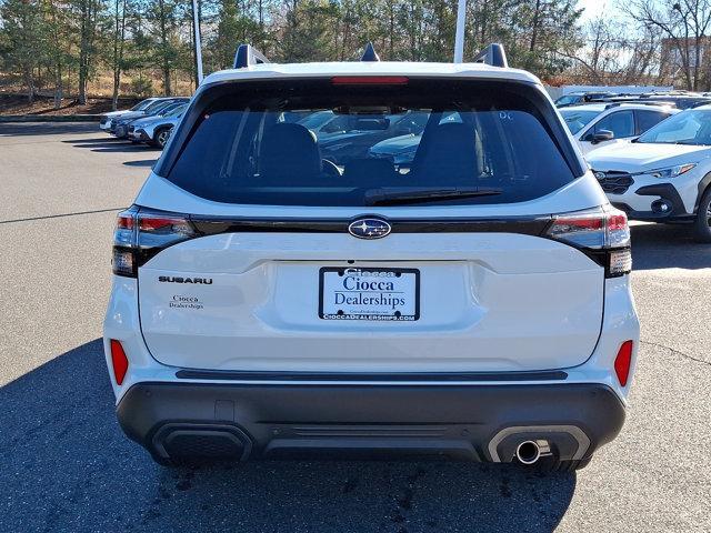 new 2025 Subaru Forester car, priced at $37,375