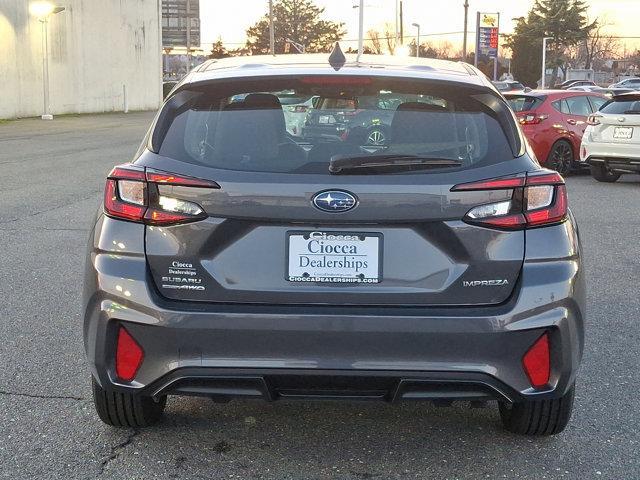 new 2024 Subaru Impreza car, priced at $23,834