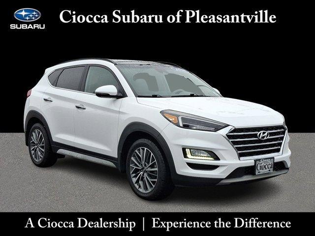 used 2020 Hyundai Tucson car, priced at $18,878