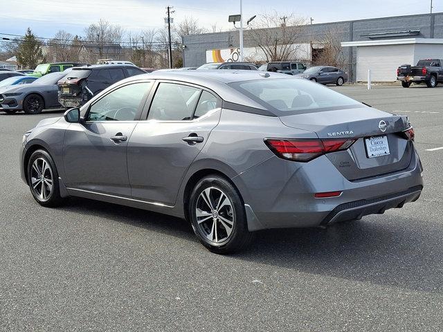 used 2023 Nissan Sentra car, priced at $19,300