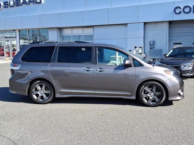 used 2014 Toyota Sienna car, priced at $15,104