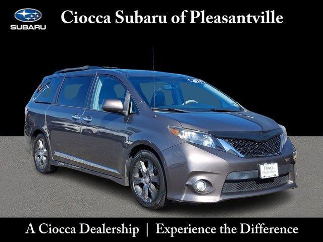 used 2014 Toyota Sienna car, priced at $15,104