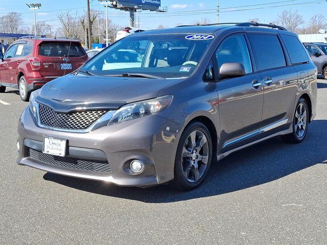 used 2014 Toyota Sienna car, priced at $15,104