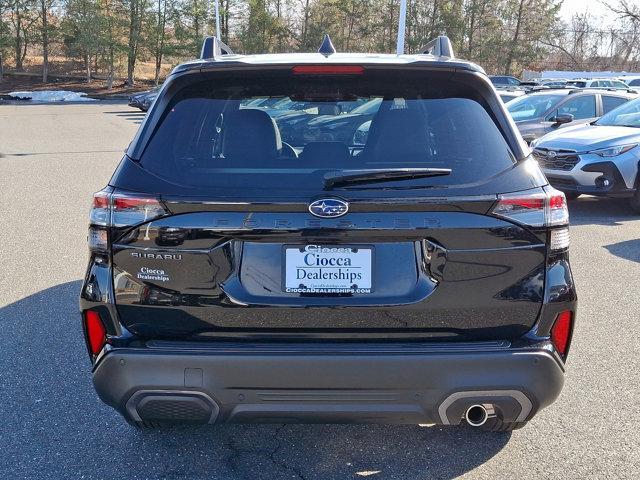 new 2025 Subaru Forester car, priced at $37,252