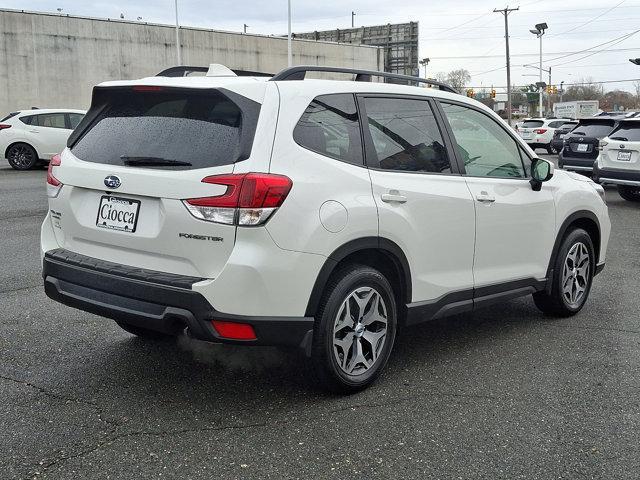 used 2021 Subaru Forester car, priced at $24,323