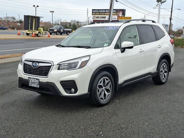 used 2021 Subaru Forester car, priced at $24,323