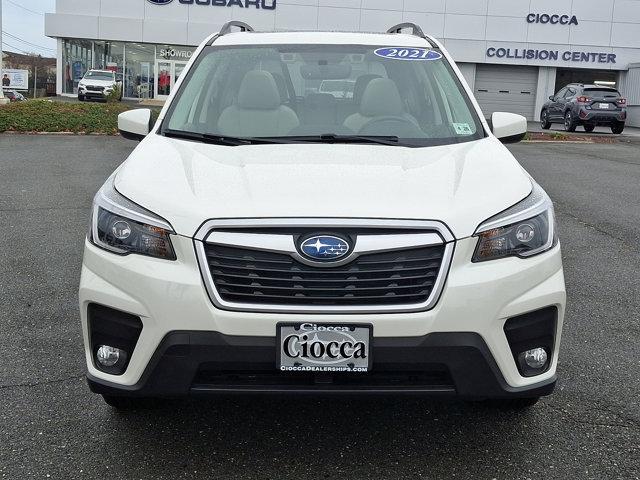 used 2021 Subaru Forester car, priced at $24,323