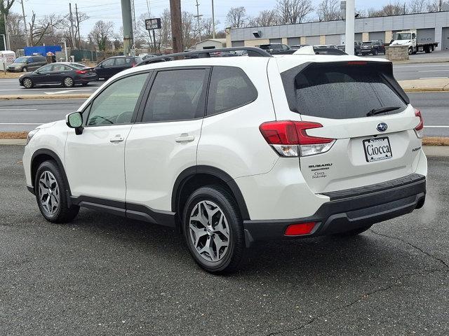 used 2021 Subaru Forester car, priced at $24,323