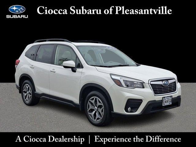 used 2021 Subaru Forester car, priced at $24,323