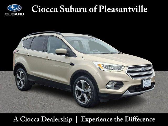 used 2017 Ford Escape car, priced at $10,948