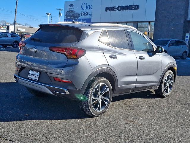 used 2022 Buick Encore GX car, priced at $22,468