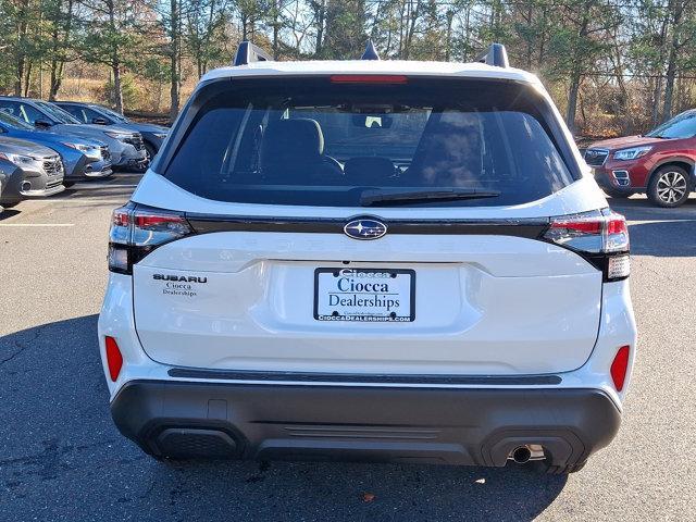 new 2025 Subaru Forester car, priced at $33,177