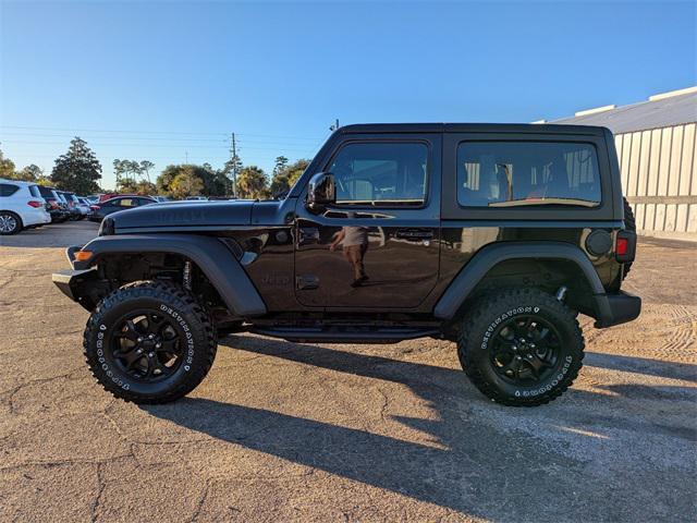 used 2022 Jeep Wrangler car, priced at $24,411