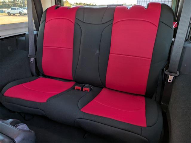 used 2022 Jeep Wrangler car, priced at $24,411