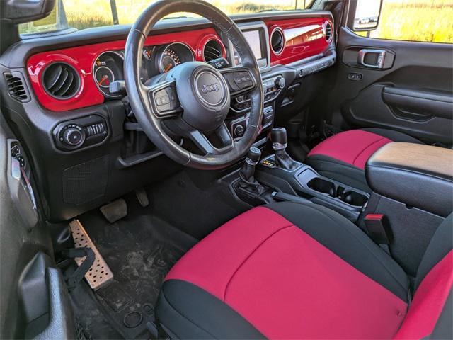 used 2022 Jeep Wrangler car, priced at $24,411