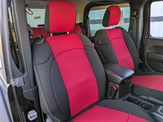 used 2022 Jeep Wrangler car, priced at $24,411