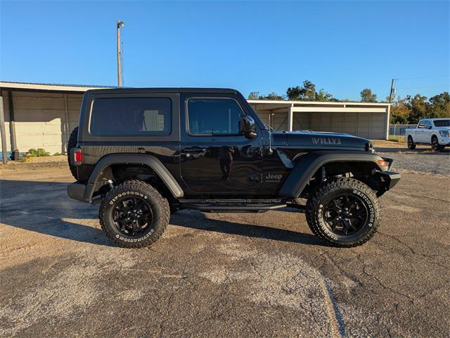 used 2022 Jeep Wrangler car, priced at $24,411