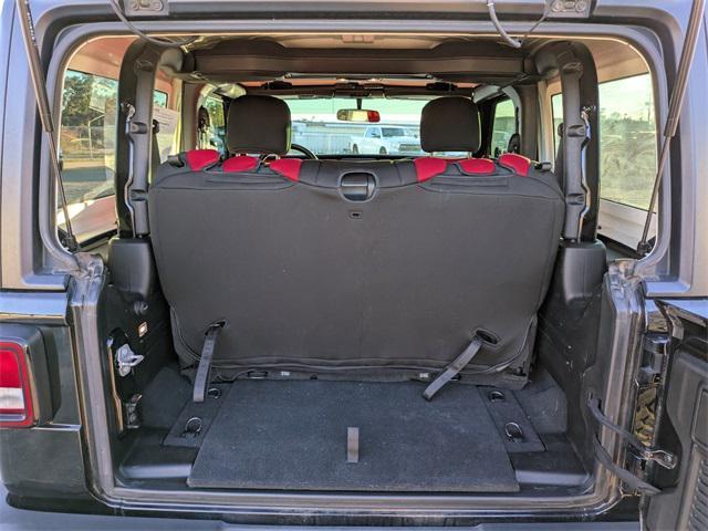 used 2022 Jeep Wrangler car, priced at $24,411