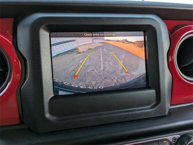 used 2022 Jeep Wrangler car, priced at $24,411