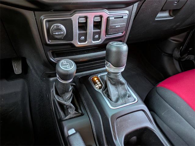 used 2022 Jeep Wrangler car, priced at $24,411