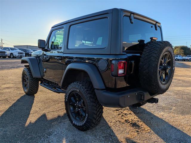 used 2022 Jeep Wrangler car, priced at $24,411