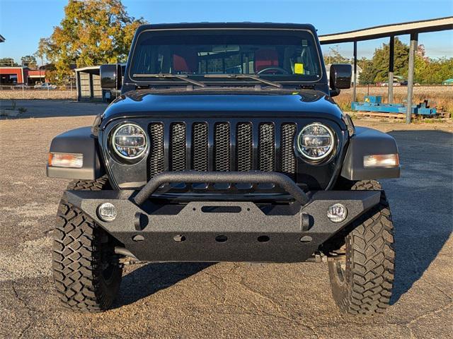 used 2022 Jeep Wrangler car, priced at $24,411