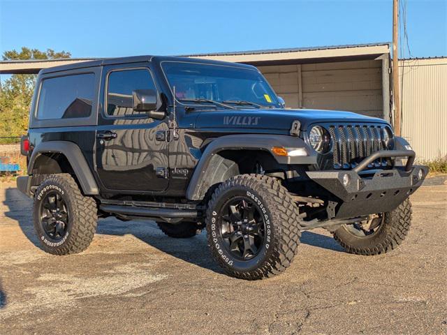 used 2022 Jeep Wrangler car, priced at $24,411