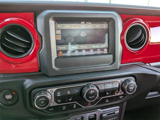 used 2022 Jeep Wrangler car, priced at $24,411