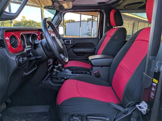 used 2022 Jeep Wrangler car, priced at $24,411