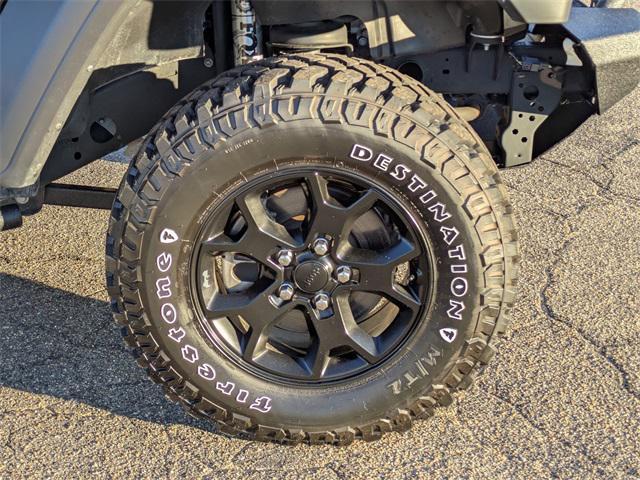 used 2022 Jeep Wrangler car, priced at $24,411