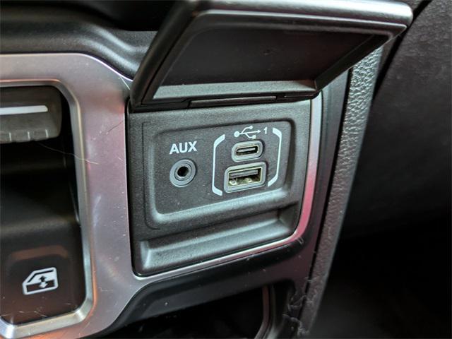 used 2022 Jeep Wrangler car, priced at $24,411