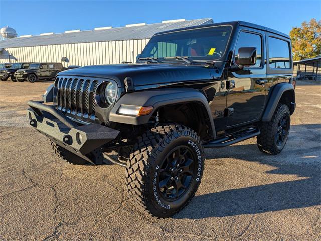 used 2022 Jeep Wrangler car, priced at $24,411