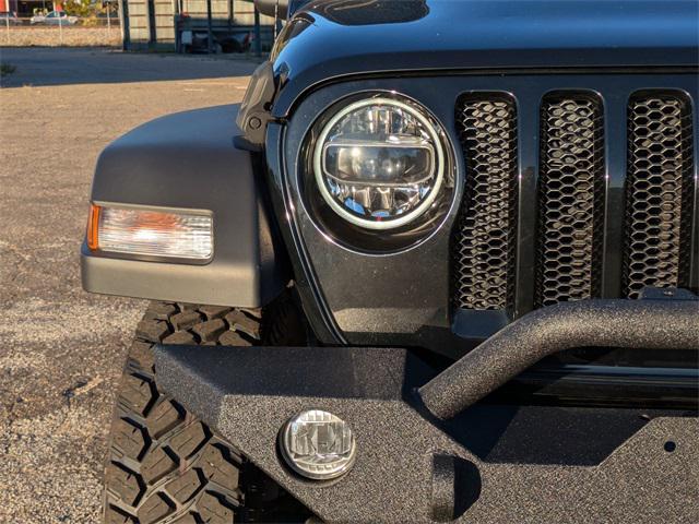 used 2022 Jeep Wrangler car, priced at $24,411