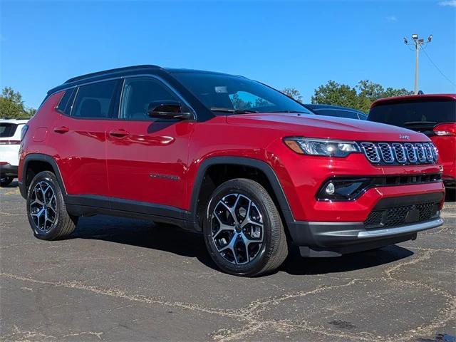 new 2026 Jeep Compass car, priced at $34,350